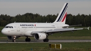 Air France Airbus A318-111 (F-GUGJ) at  Hamburg - Fuhlsbuettel (Helmut Schmidt), Germany