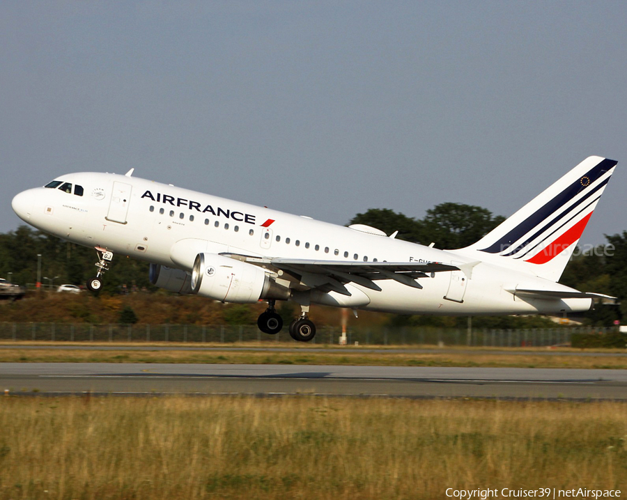 Air France Airbus A318-111 (F-GUGJ) | Photo 409080