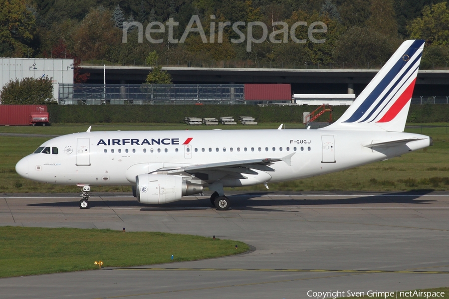 Air France Airbus A318-111 (F-GUGJ) | Photo 437861