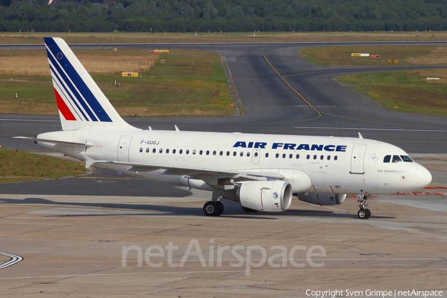 Air France Airbus A318-111 (F-GUGJ) | Photo 439983