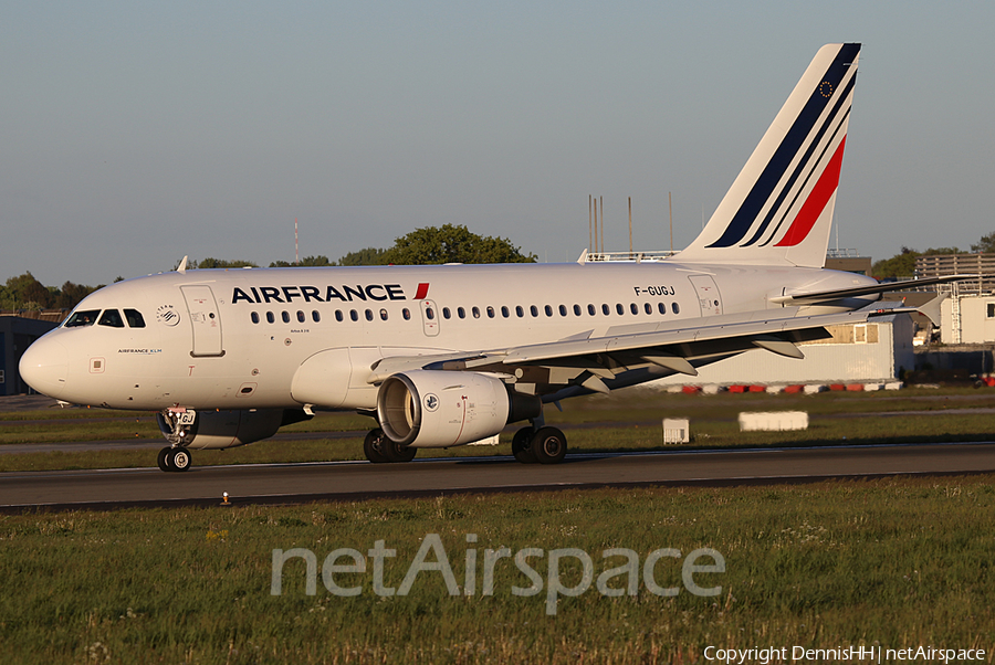 Air France Airbus A318-111 (F-GUGJ) | Photo 444120