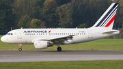 Air France Airbus A318-111 (F-GUGJ) at  Hamburg - Fuhlsbuettel (Helmut Schmidt), Germany