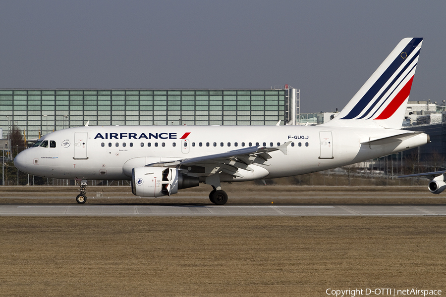Air France Airbus A318-111 (F-GUGJ) | Photo 379233