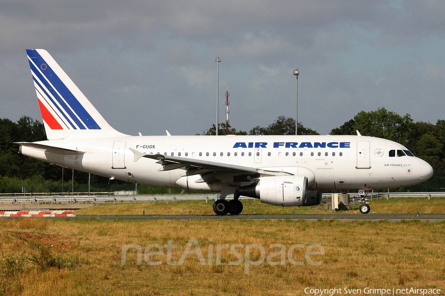 Air France Airbus A318-111 (F-GUGK) | Photo 16269