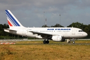 Air France Airbus A318-111 (F-GUGK) at  Paris - Charles de Gaulle (Roissy), France
