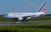 Air France Airbus A318-111 (F-GUGK) at  Copenhagen - Kastrup, Denmark