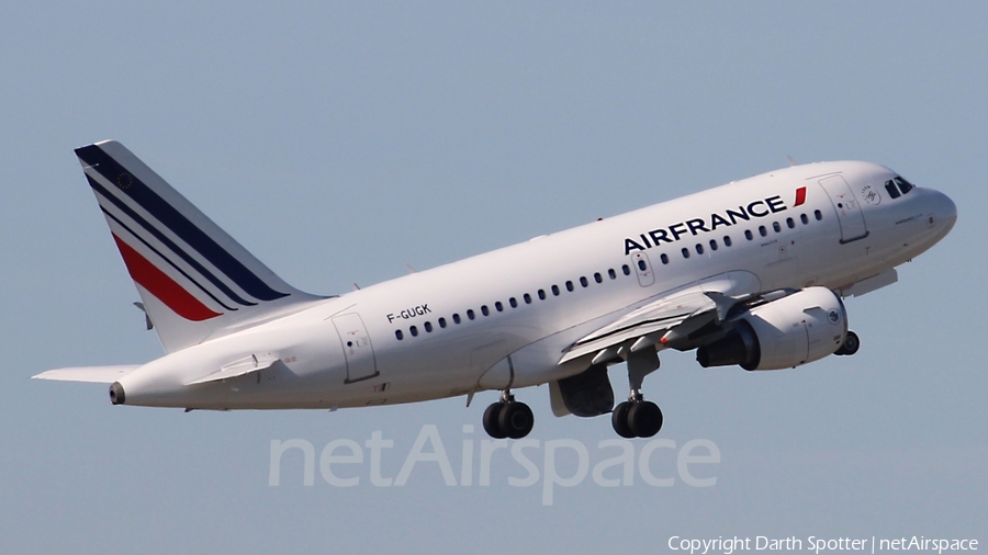 Air France Airbus A318-111 (F-GUGK) | Photo 205849
