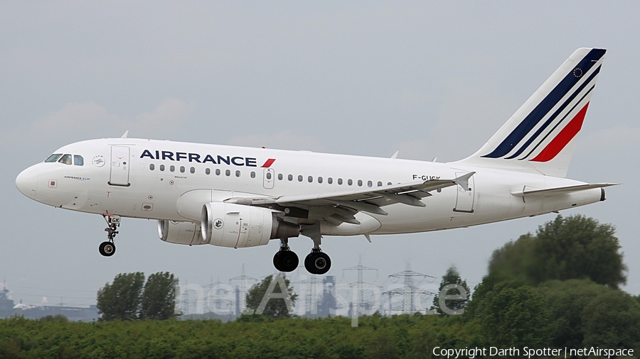 Air France Airbus A318-111 (F-GUGK) | Photo 209970