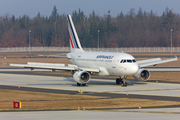 Air France Airbus A318-111 (F-GUGK) at  Frankfurt am Main, Germany
