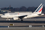 Air France Airbus A318-111 (F-GUGK) at  Hamburg - Fuhlsbuettel (Helmut Schmidt), Germany