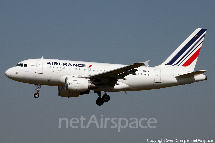 Air France Airbus A318-111 (F-GUGK) | Photo 21668