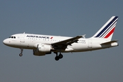 Air France Airbus A318-111 (F-GUGK) at  Hamburg - Fuhlsbuettel (Helmut Schmidt), Germany