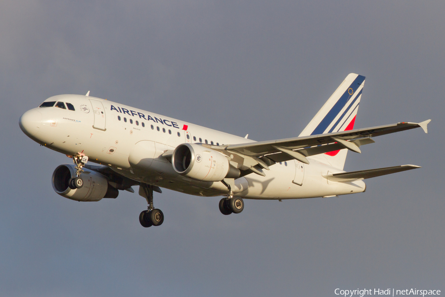Air France Airbus A318-111 (F-GUGK) | Photo 36953
