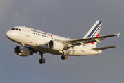 Air France Airbus A318-111 (F-GUGK) at  Hamburg - Fuhlsbuettel (Helmut Schmidt), Germany