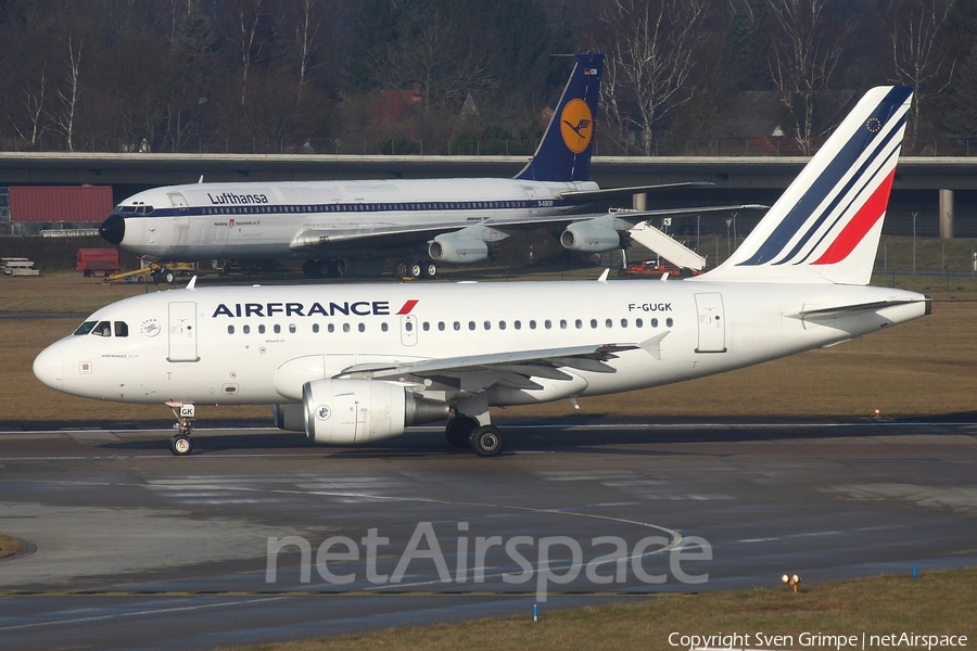Air France Airbus A318-111 (F-GUGK) | Photo 38861