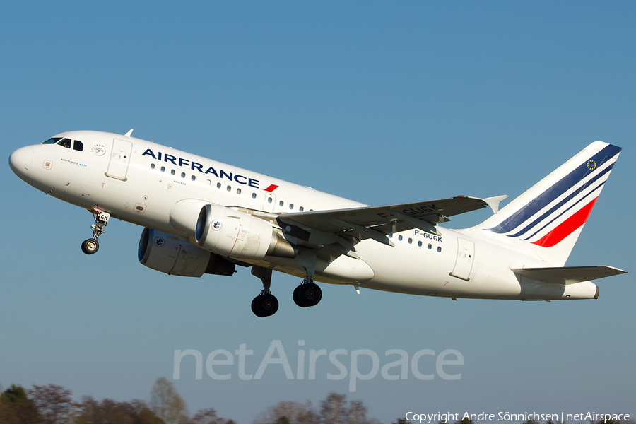 Air France Airbus A318-111 (F-GUGK) | Photo 43691