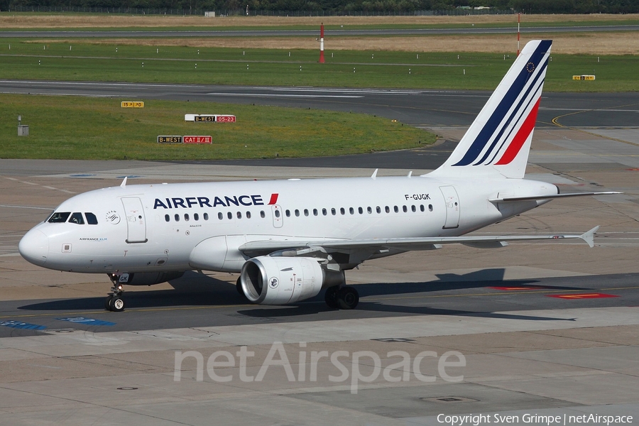 Air France Airbus A318-111 (F-GUGK) | Photo 52719