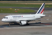 Air France Airbus A318-111 (F-GUGK) at  Hamburg - Fuhlsbuettel (Helmut Schmidt), Germany