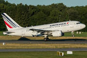 Air France Airbus A318-111 (F-GUGK) at  Hamburg - Fuhlsbuettel (Helmut Schmidt), Germany