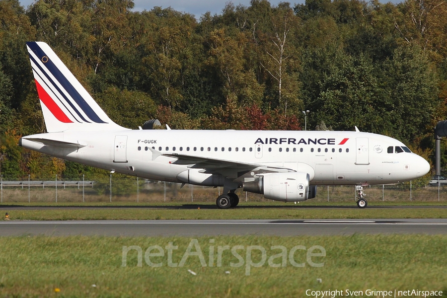 Air France Airbus A318-111 (F-GUGK) | Photo 267399