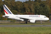 Air France Airbus A318-111 (F-GUGK) at  Hamburg - Fuhlsbuettel (Helmut Schmidt), Germany