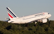 Air France Airbus A318-111 (F-GUGK) at  Hamburg - Fuhlsbuettel (Helmut Schmidt), Germany