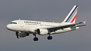 Air France Airbus A318-111 (F-GUGK) at  Hamburg - Fuhlsbuettel (Helmut Schmidt), Germany