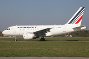 Air France Airbus A318-111 (F-GUGK) at  Hamburg - Fuhlsbuettel (Helmut Schmidt), Germany