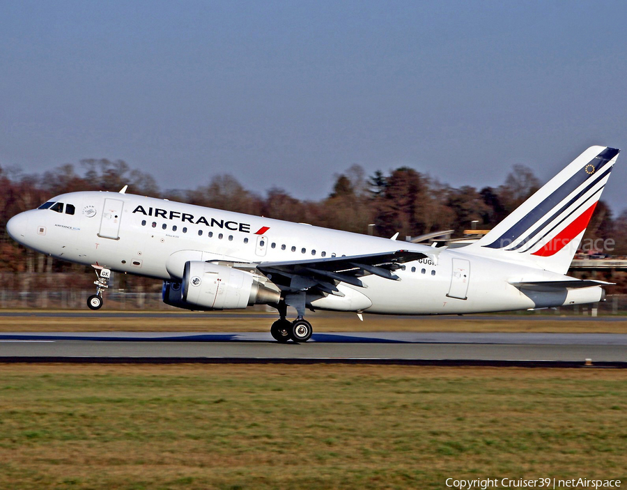 Air France Airbus A318-111 (F-GUGK) | Photo 329644