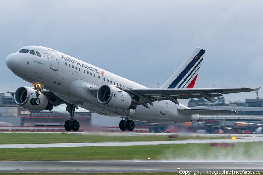 Air France Airbus A318-111 (F-GUGK) | Photo 482163