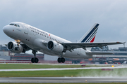 Air France Airbus A318-111 (F-GUGK) at  Hamburg - Fuhlsbuettel (Helmut Schmidt), Germany