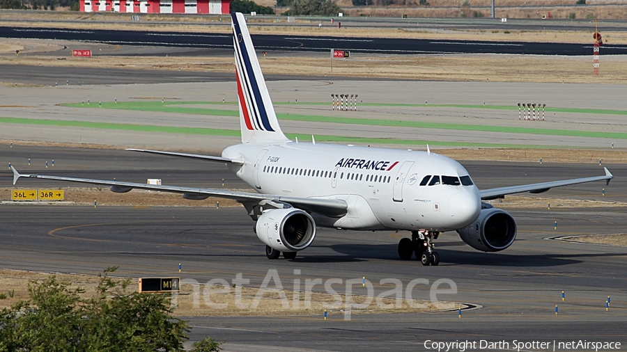 Air France Airbus A318-111 (F-GUGK) | Photo 213256