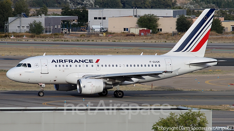 Air France Airbus A318-111 (F-GUGK) | Photo 213257