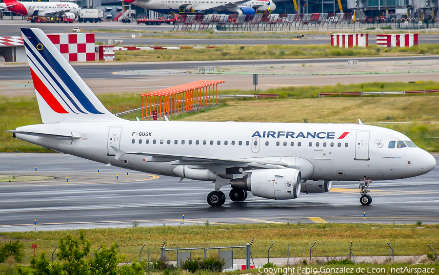 Air France Airbus A318-111 (F-GUGK) | Photo 341614