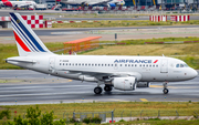 Air France Airbus A318-111 (F-GUGK) at  Madrid - Barajas, Spain