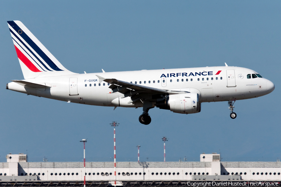 Air France Airbus A318-111 (F-GUGK) | Photo 476443