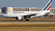 Air France Airbus A318-111 (F-GUGK) at  Palma De Mallorca - Son San Juan, Spain