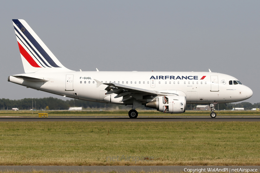 Air France Airbus A318-111 (F-GUGL) | Photo 523500