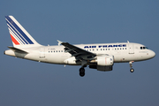 Air France Airbus A318-111 (F-GUGL) at  Amsterdam - Schiphol, Netherlands