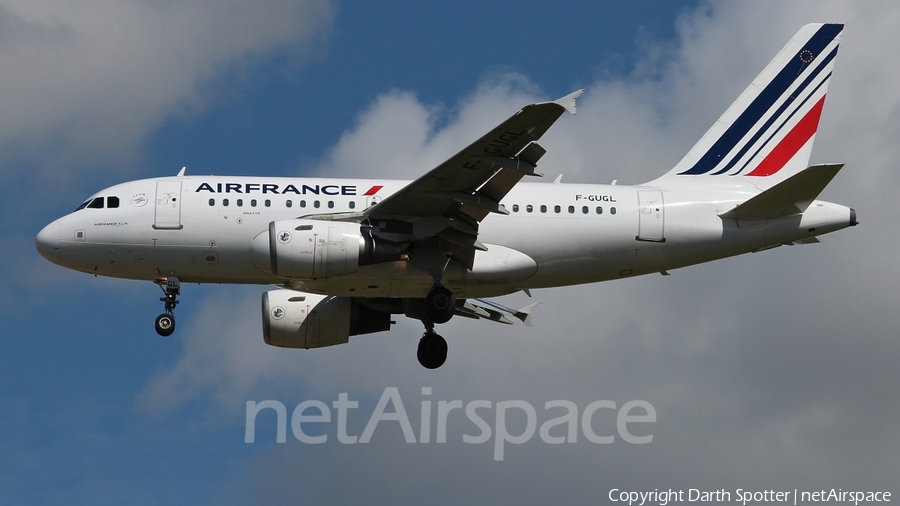 Air France Airbus A318-111 (F-GUGL) | Photo 221014
