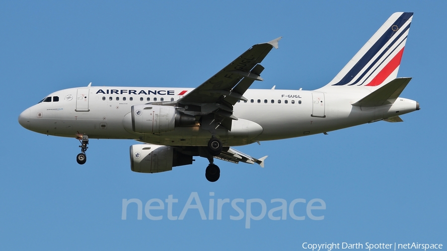 Air France Airbus A318-111 (F-GUGL) | Photo 221015