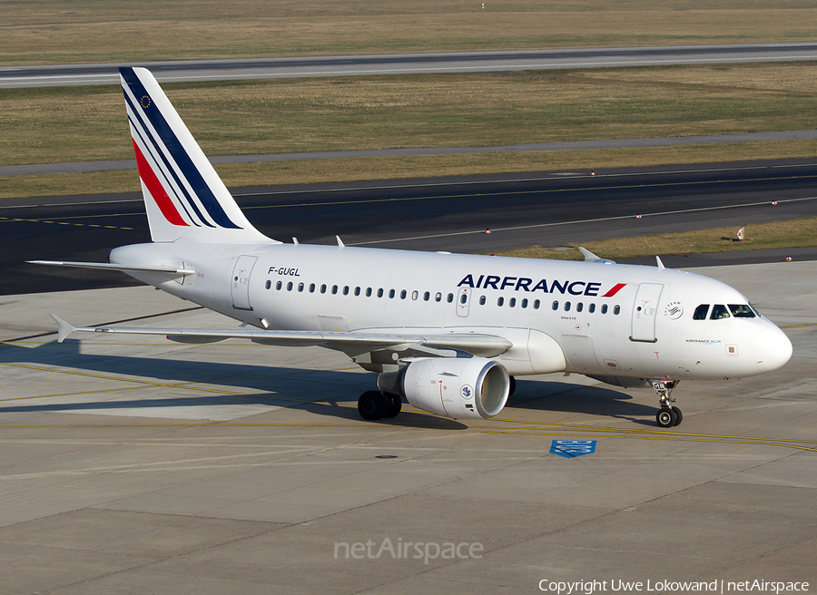 Air France Airbus A318-111 (F-GUGL) | Photo 50887