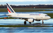 Air France Airbus A318-111 (F-GUGL) at  Dusseldorf - International, Germany