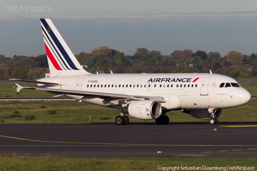 Air France Airbus A318-111 (F-GUGL) | Photo 116632