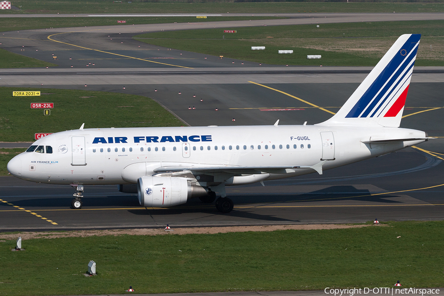 Air France Airbus A318-111 (F-GUGL) | Photo 196975
