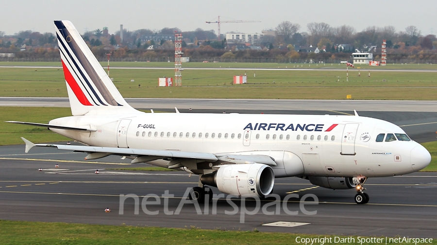 Air France Airbus A318-111 (F-GUGL) | Photo 207916