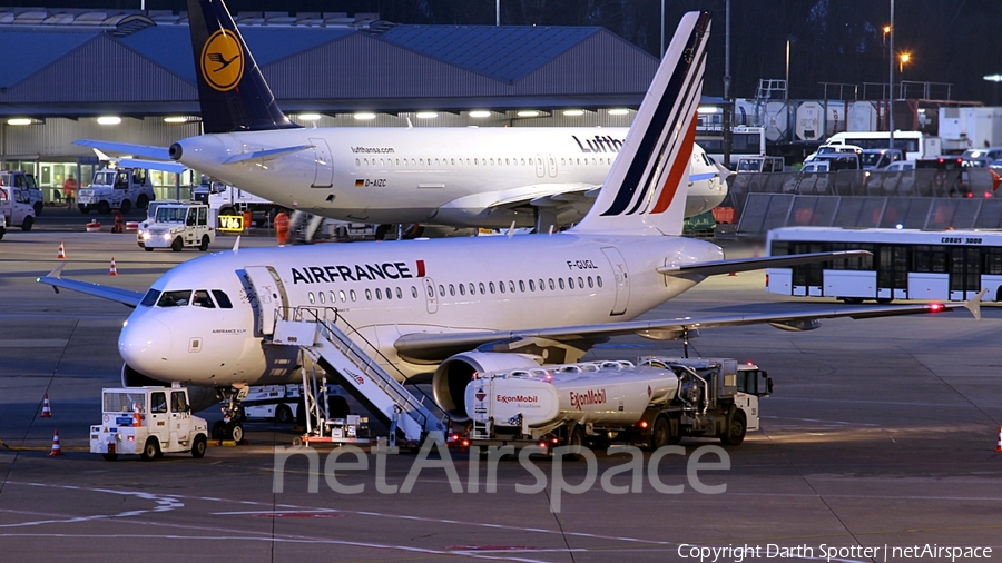 Air France Airbus A318-111 (F-GUGL) | Photo 209391