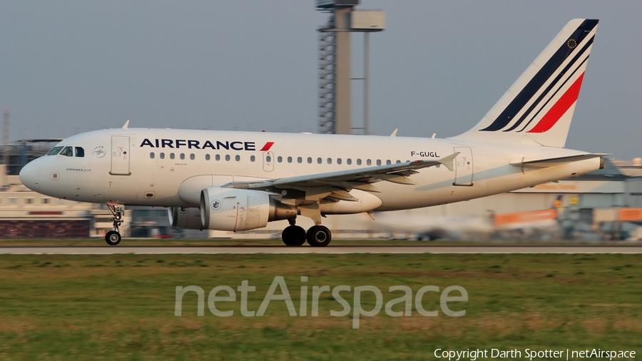 Air France Airbus A318-111 (F-GUGL) | Photo 215787