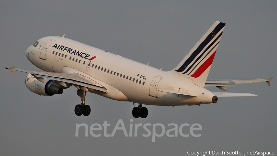 Air France Airbus A318-111 (F-GUGL) | Photo 215788