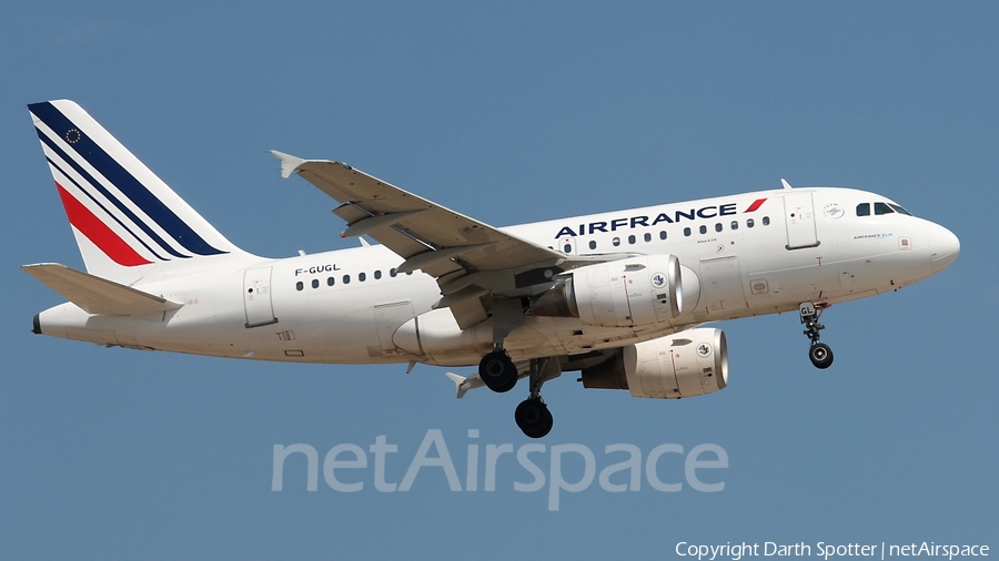 Air France Airbus A318-111 (F-GUGL) | Photo 210571